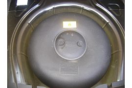 rezervor toroidal pentru Skoda Octavia de 55 de litri